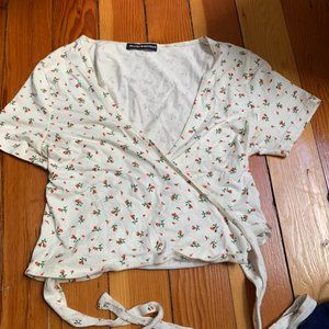 Brandy Melville Wrap Tops